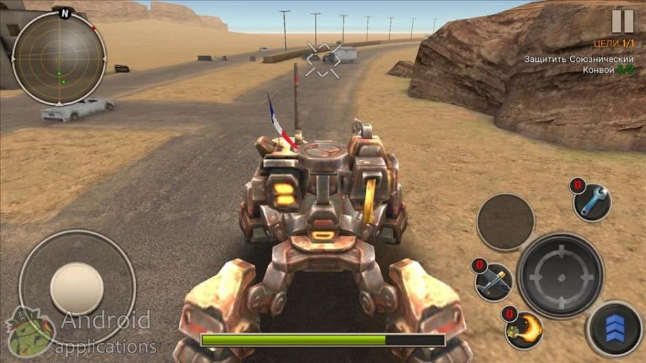 Скриншот #9 из игры Mech Legion: Age of Robots
