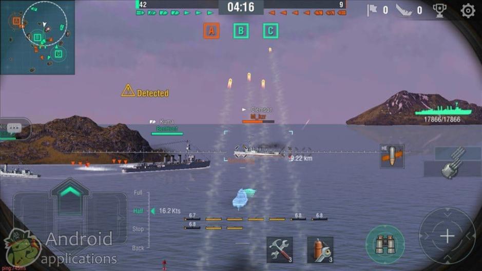 Скриншот #9 из игры World of Warships Blitz