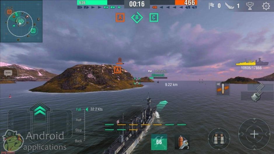 Скриншот #14 из игры World of Warships Blitz