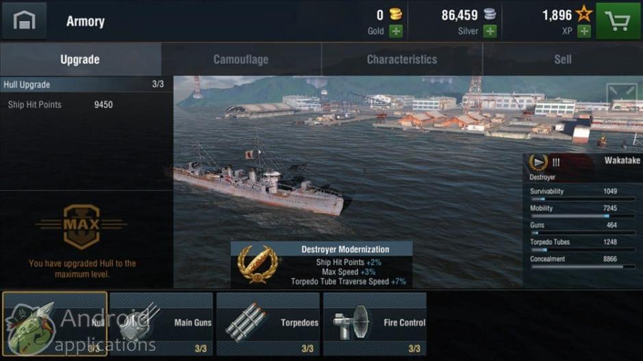 Скриншот #16 из игры World of Warships Blitz