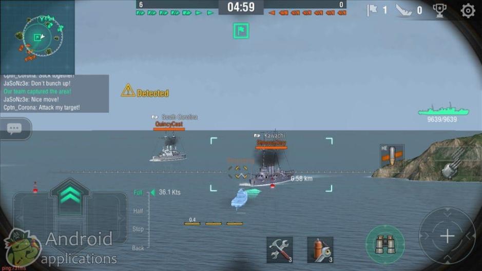 Скриншот #19 из игры World of Warships Blitz