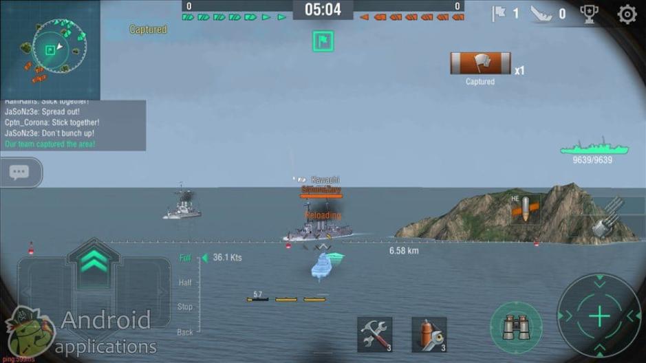 Скриншот #18 из игры World of Warships Blitz