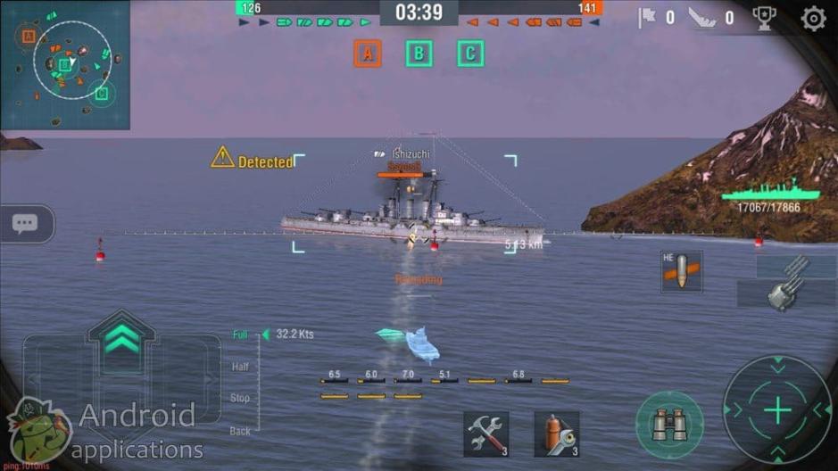 Скриншот #11 из игры World of Warships Blitz