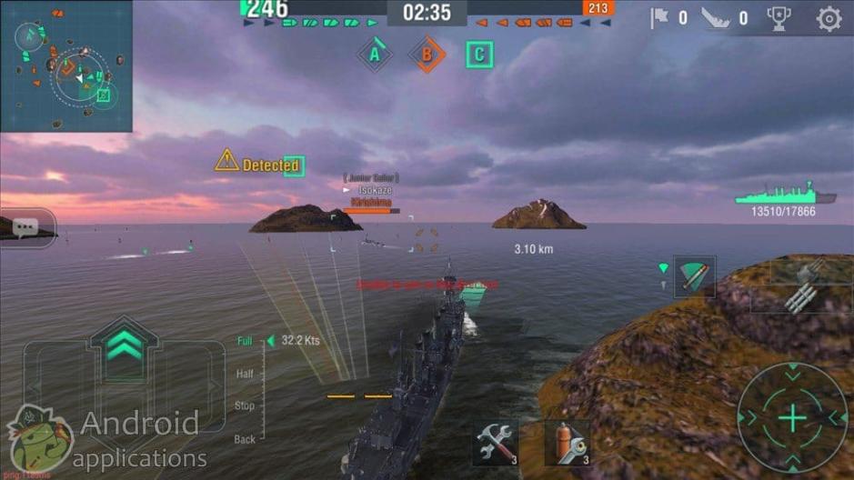 Скриншот #12 из игры World of Warships Blitz