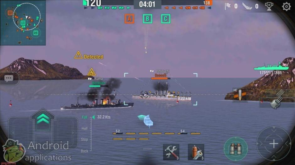 Скриншот #10 из игры World of Warships Blitz