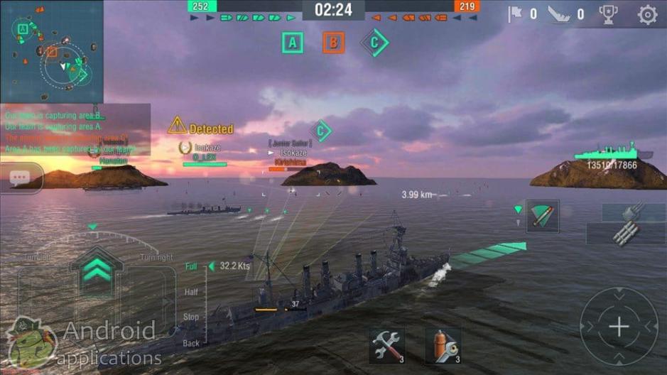 Скриншот #13 из игры World of Warships Blitz