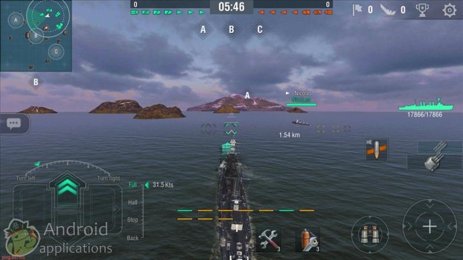Скриншот #8 из игры World of Warships Blitz