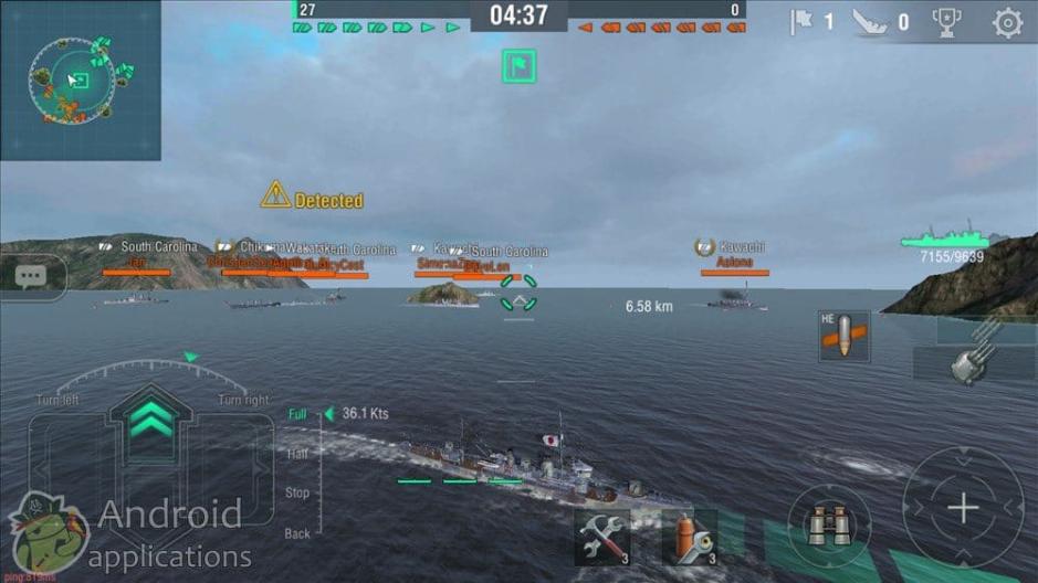 Скриншот #20 из игры World of Warships Blitz