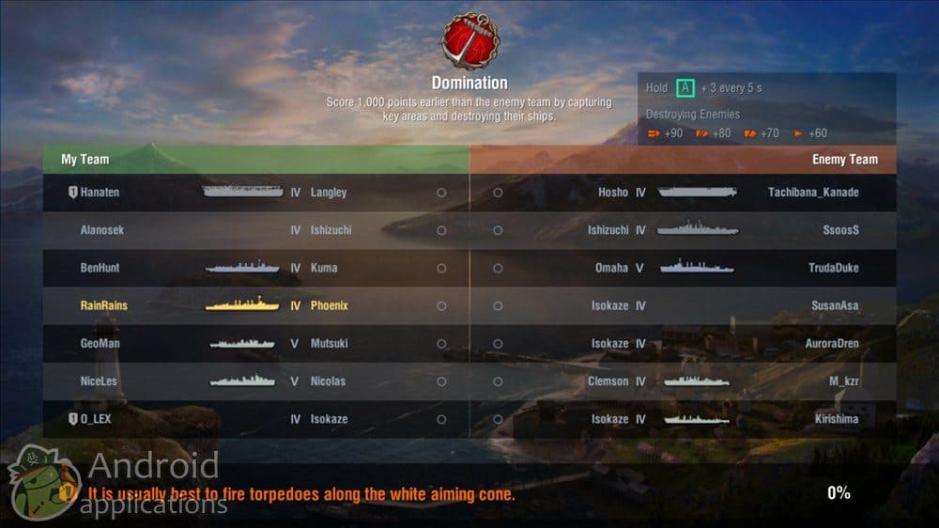 Скриншот #7 из игры World of Warships Blitz