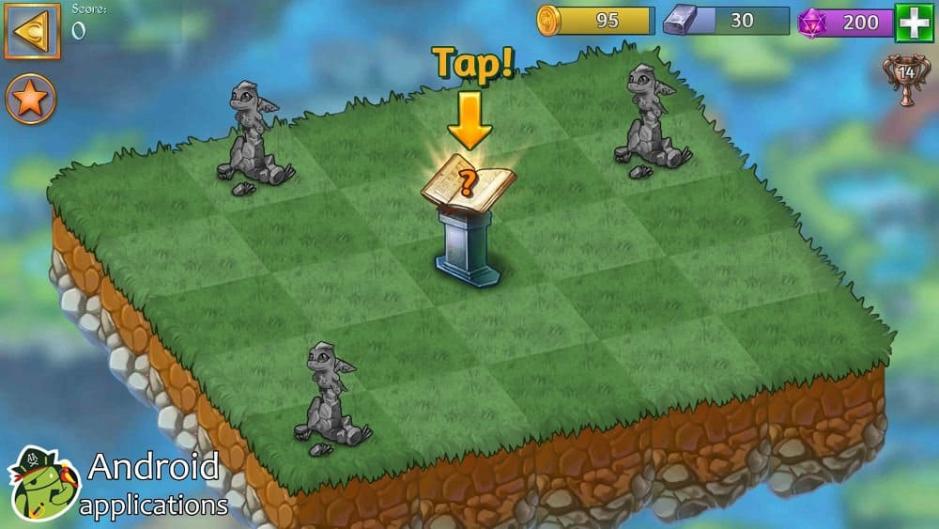 Скриншот #2 из игры Merge Dragons!