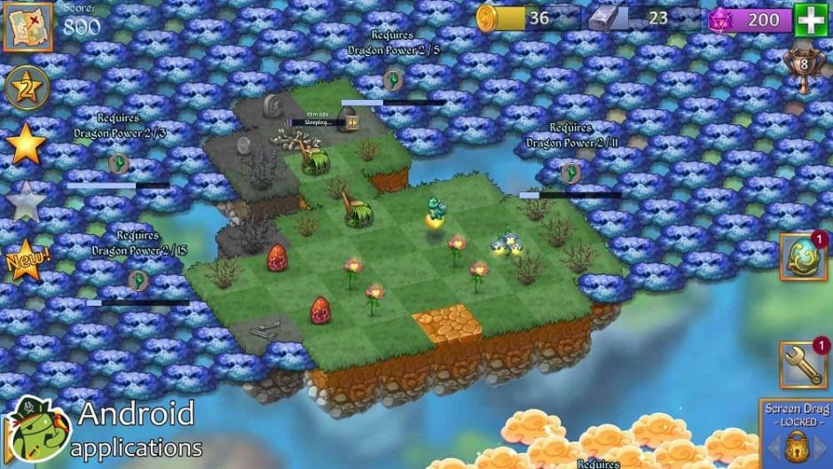 Скриншот #20 из игры Merge Dragons!