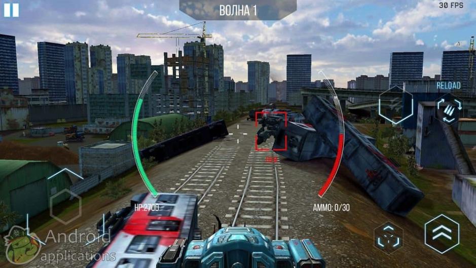 Скриншот #11 из игры Robot Warfare: Battle Mechs