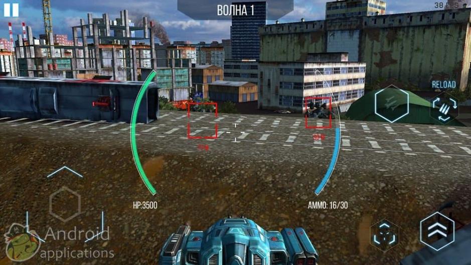 Скриншот #10 из игры Robot Warfare: Battle Mechs