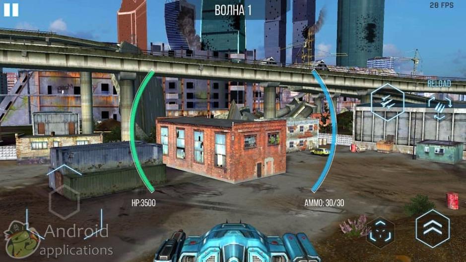 Скриншот #6 из игры Robot Warfare: Battle Mechs