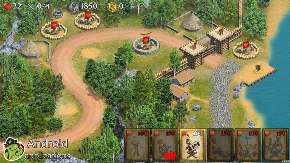 Скриншот #3 из игры Defense of Roman Britain TD