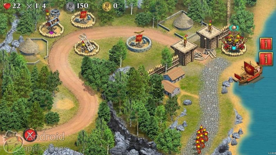 Скриншот #6 из игры Defense of Roman Britain TD