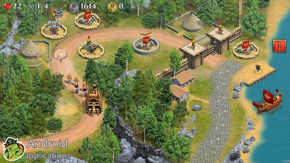 Скриншот #5 из игры Defense of Roman Britain TD