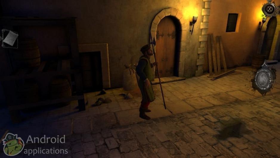 Скриншот #13 из игры The House of Da Vinci