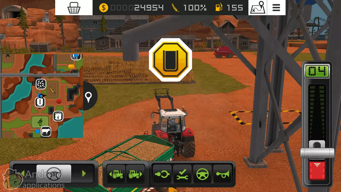 Фермер симулятор 18 много денег. Ферма симулятор 18. Ферма фс18. FS 18 на андроид. Игра ферма с роботами.