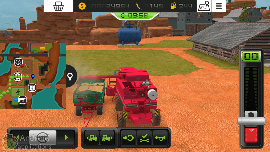 Игры ферма симулятор 18