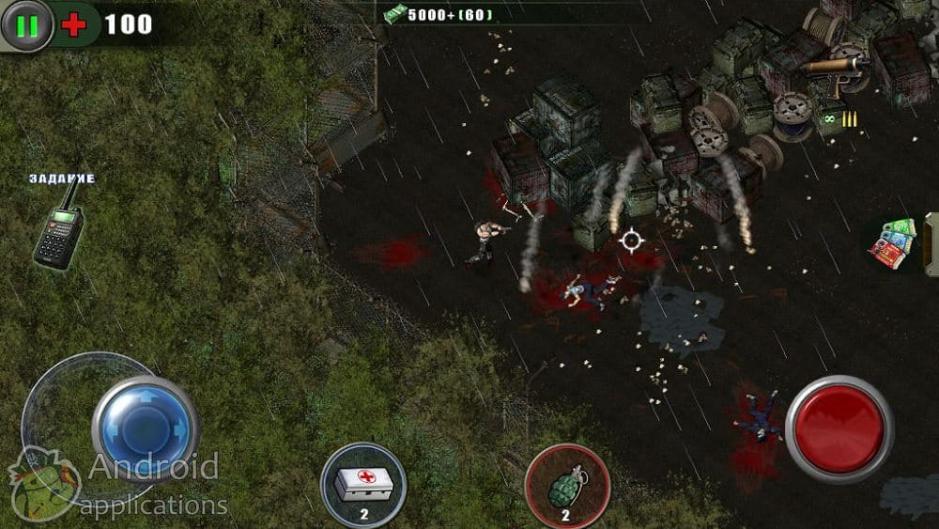 Скриншот #5 из игры Zombie Shooter