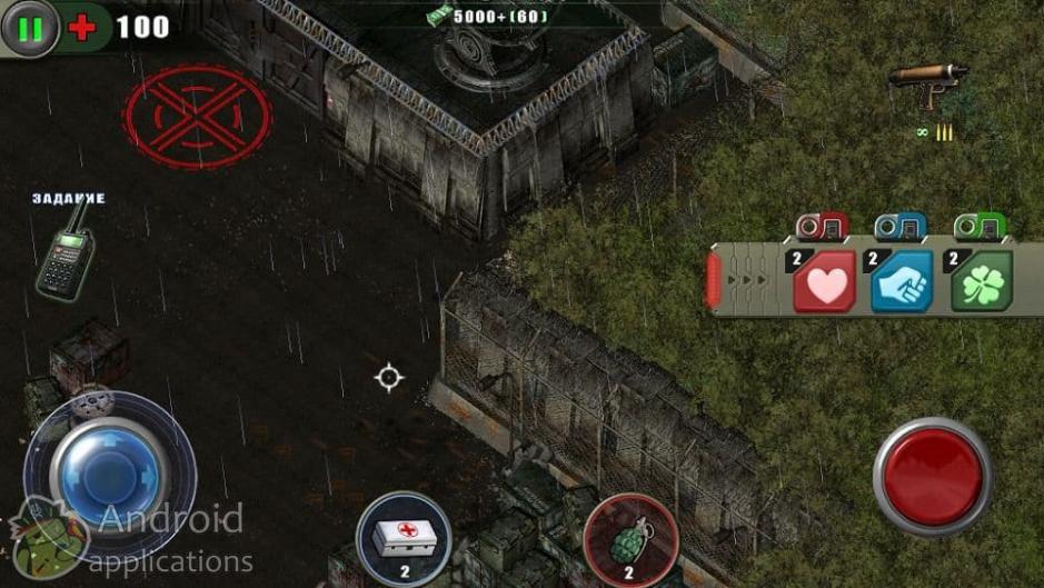 Скриншот #4 из игры Zombie Shooter