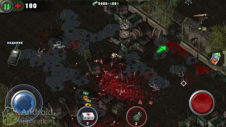 Скриншот #7 из игры Zombie Shooter