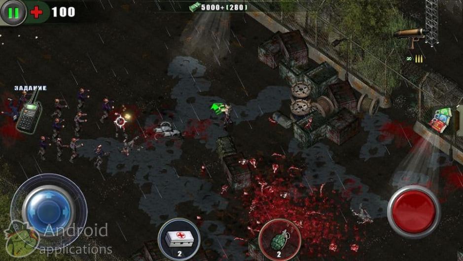 Скриншот #9 из игры Zombie Shooter