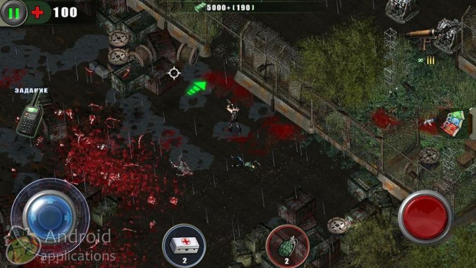 Скриншот #8 из игры Zombie Shooter