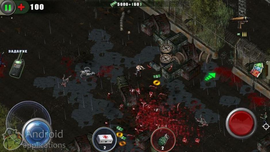 Скриншот #6 из игры Zombie Shooter
