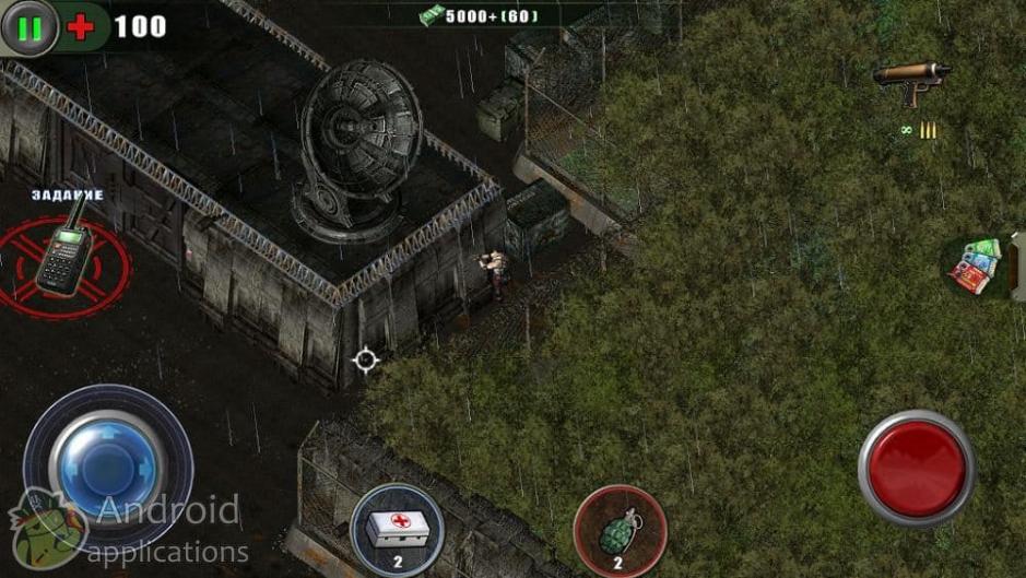 Скриншот #3 из игры Zombie Shooter