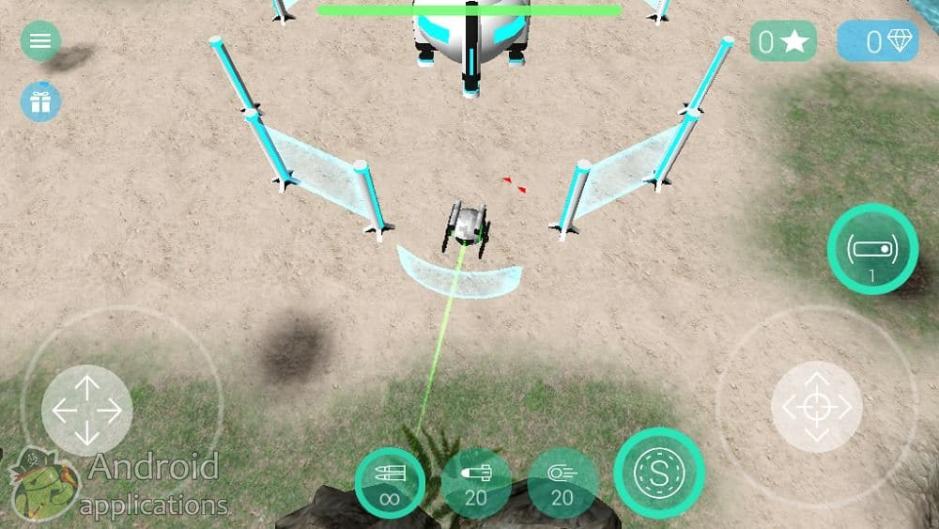 Скриншот #10 из игры Heroes of CyberSphere: Online