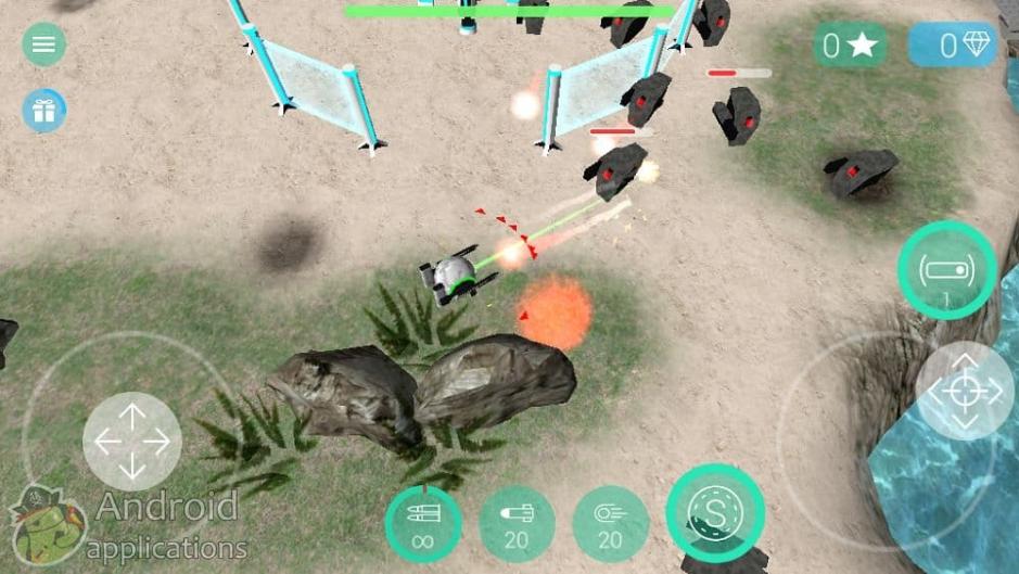 Скриншот #13 из игры Heroes of CyberSphere: Online