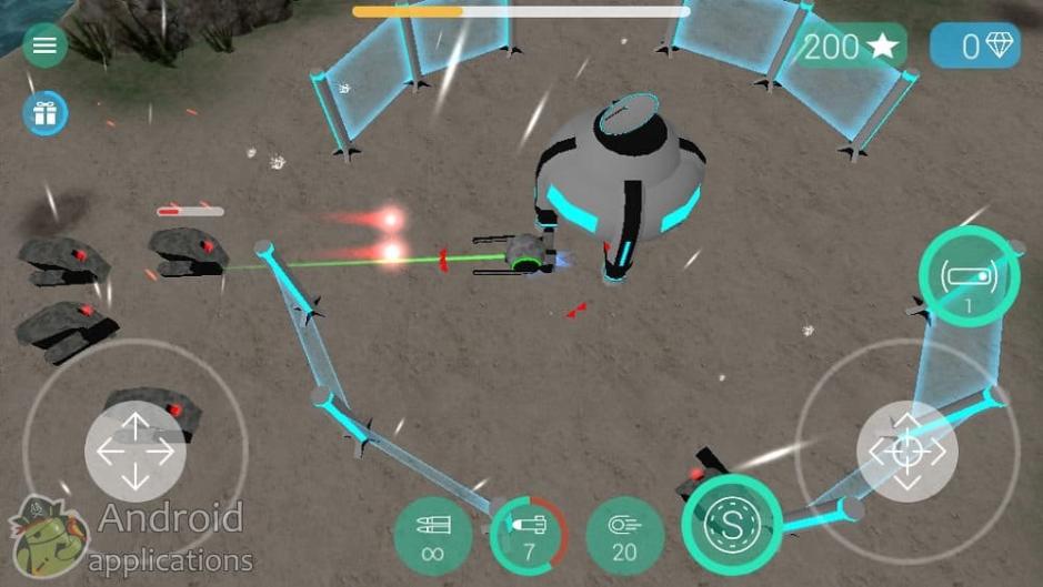 Скриншот #15 из игры Heroes of CyberSphere: Online