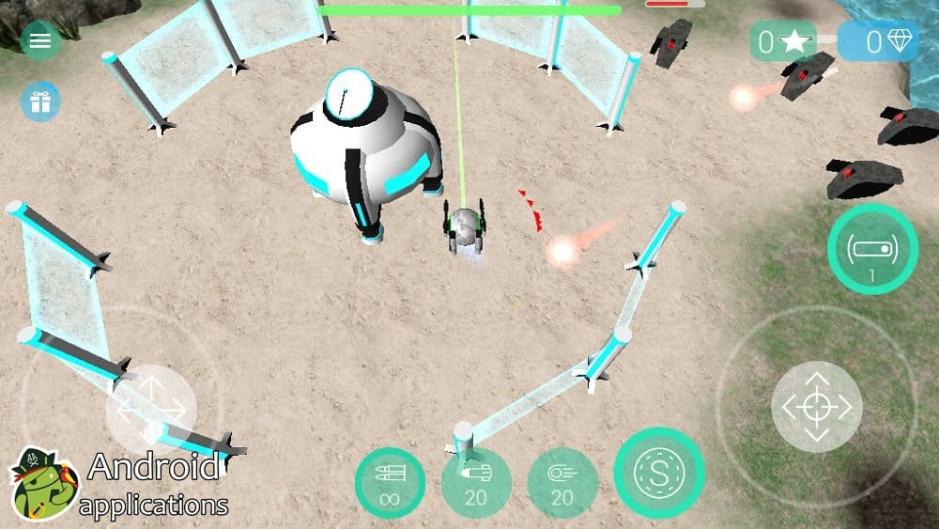 Скриншот #11 из игры Heroes of CyberSphere: Online