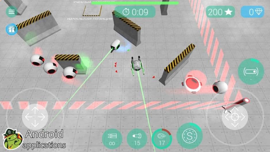 Скриншот #8 из игры Heroes of CyberSphere: Online