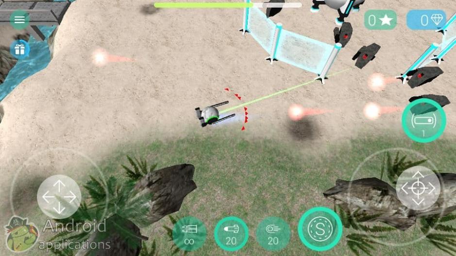 Скриншот #14 из игры Heroes of CyberSphere: Online