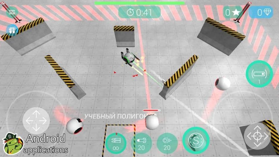 Скриншот #3 из игры Heroes of CyberSphere: Online