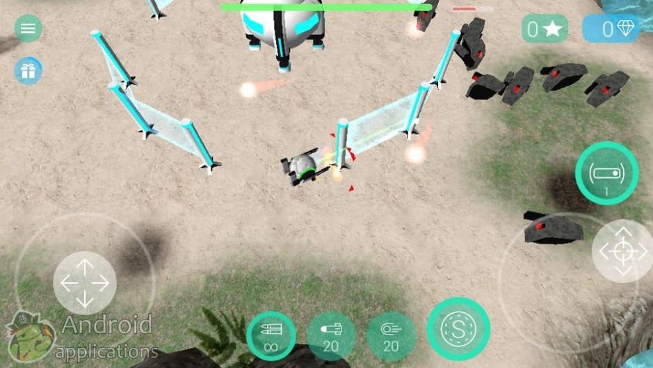 Скриншот #12 из игры Heroes of CyberSphere: Online