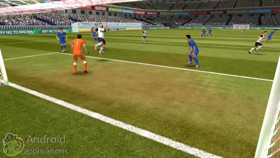 Скриншот #13 из игры Soccer Revolution 2018