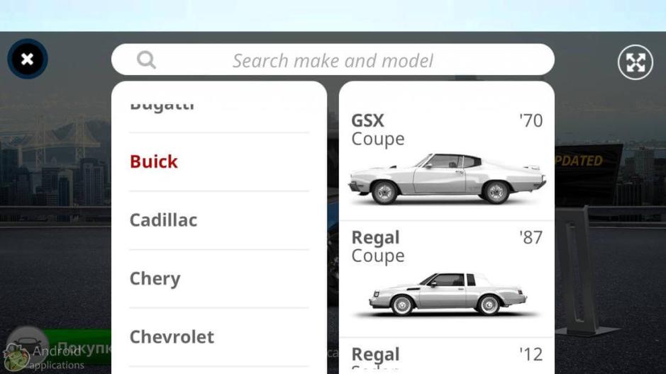 Скриншот #2 из игры 3D Tuning