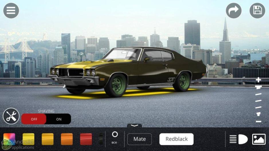 Скриншот #4 из игры 3D Tuning
