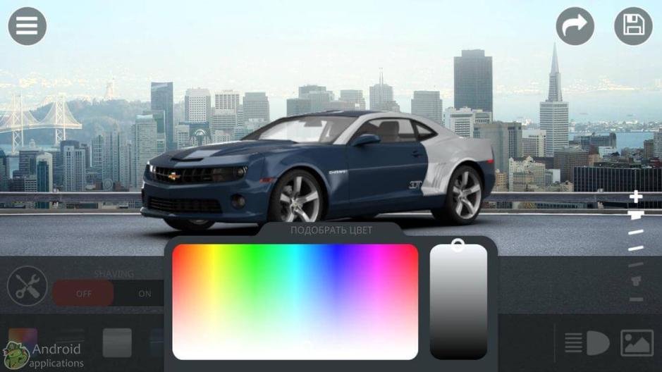 Скриншот #6 из игры 3D Tuning