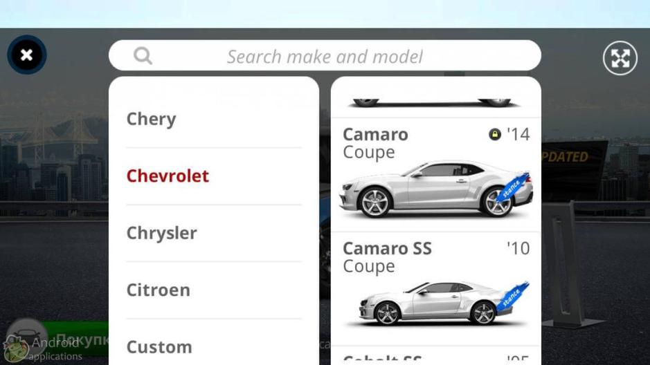 Скриншот #5 из игры 3D Tuning