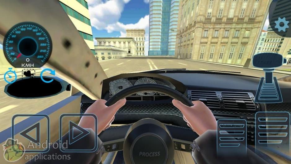 Скриншот #6 из игры C63 AMG Drift Simulator