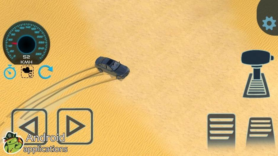 Скриншот #11 из игры C63 AMG Drift Simulator