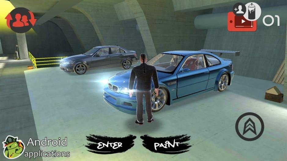 Скриншот #5 из игры C63 AMG Drift Simulator