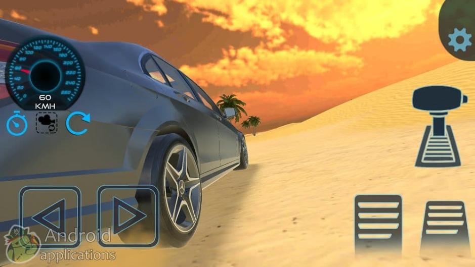 Скриншот #9 из игры C63 AMG Drift Simulator