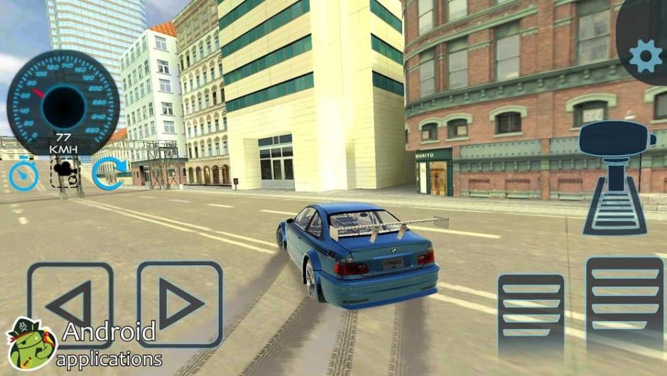 Скриншот #8 из игры C63 AMG Drift Simulator