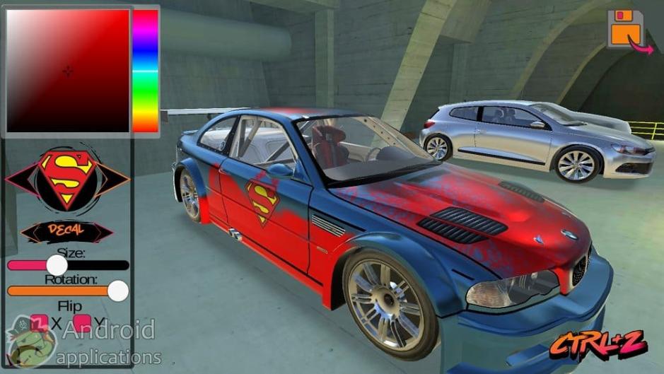 Скриншот #14 из игры C63 AMG Drift Simulator